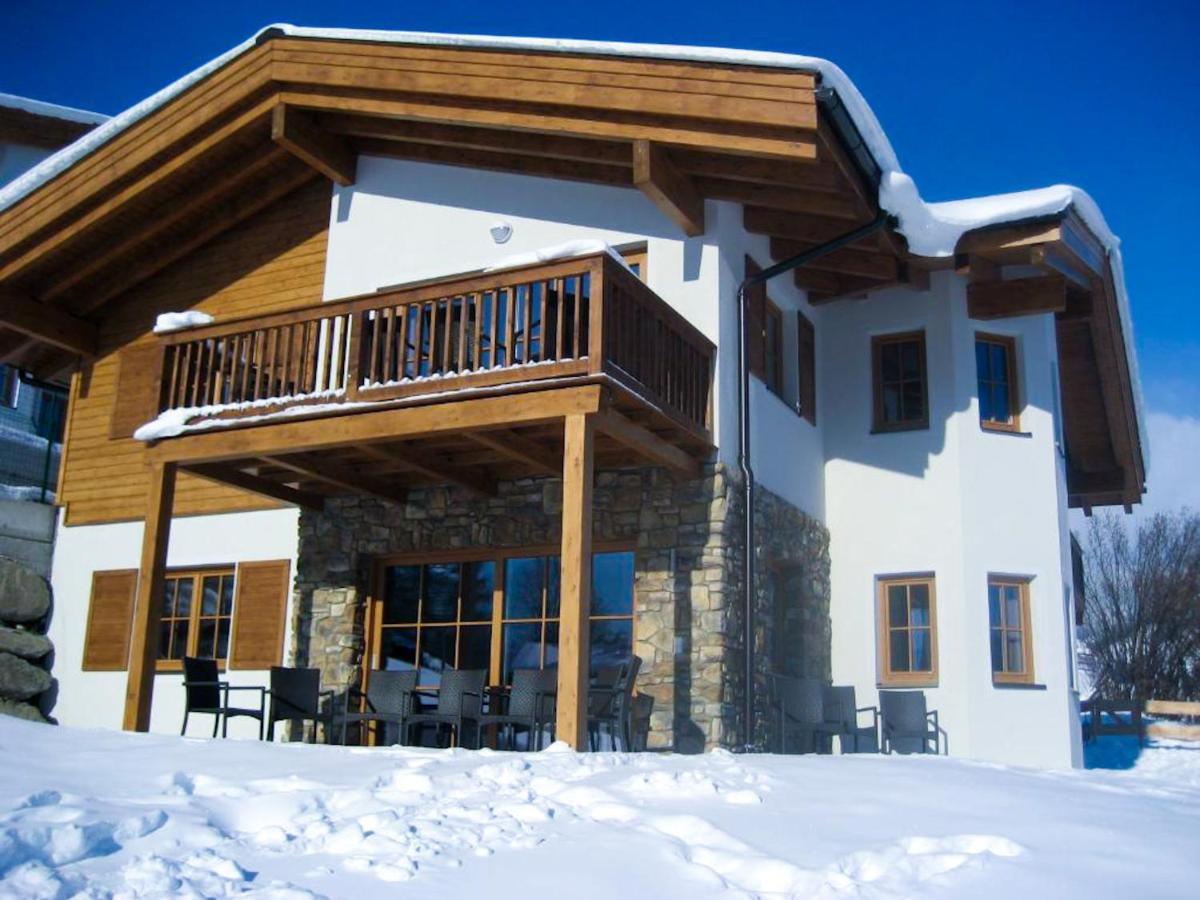 Chalet An Der Piste Kaprun Exteriör bild
