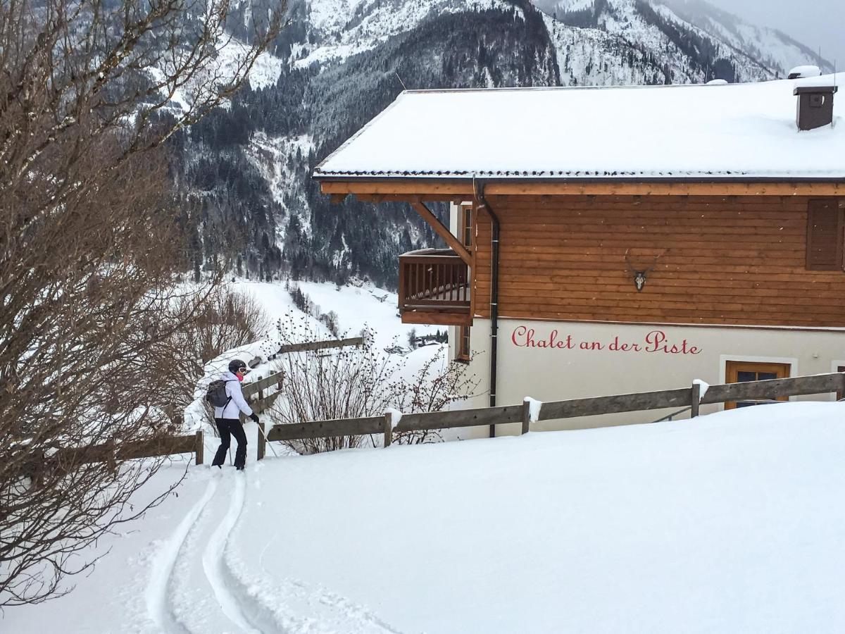 Chalet An Der Piste Kaprun Exteriör bild