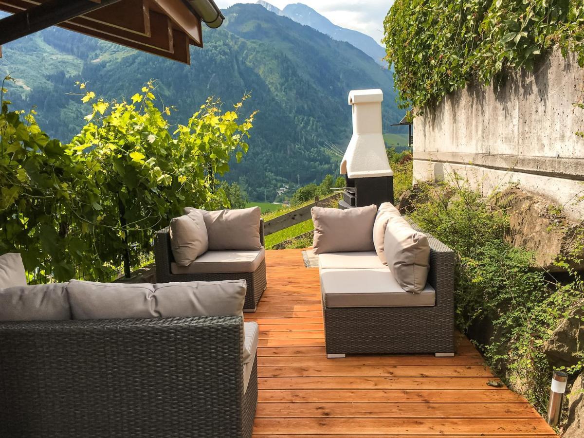 Chalet An Der Piste Kaprun Exteriör bild
